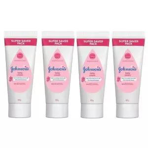 FOUNTINA JohnSon 베이비 크림 200g 4팩 슈퍼 세이버 팩