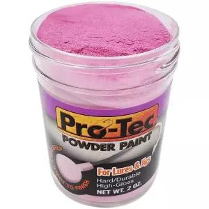 Pro-Tec 파우더 페인트 56.7g2온스 고광택 캔디 라즈베리 빠른 건조 무독성 낚시 루어 또는 지그용