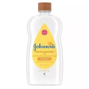 Johnsons 베이비 오일 시어  코코아 버터 591ml20온스 6팩