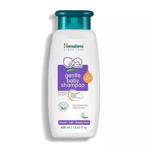 Himalaya 부드러운 모발 및 두피 수딩 모이스쳐를 위한 젠틀 베이비 샴푸 400ml13.53온스