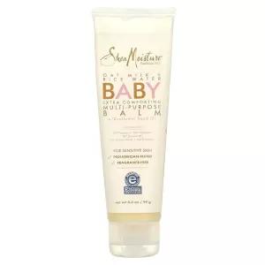 베이비 다목적 밤 귀리 우유 및 쌀 물 99g3.5온스 SheaMoisture