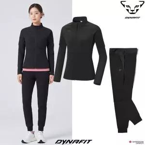 매장정품 DYNAFIT 다이나핏 여성 컬리 골지 리드 얇은 소재 고신축 트레이닝복 세트 (기존가 298,000원) 15