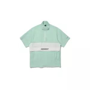 매장정품 DYNAFIT 다이나핏 (정상:99000원 60%할인) 공용 VASTO (바스토) 반팔 아노락 (MINT) (YUM24601G2)