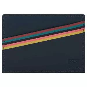 PS Paul Smith 남성용 지갑 카드 홀더, 다크 네이비, 0