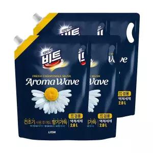 비트 비트 아로마 웨이브 카모마일(겸용) 2L x 4개