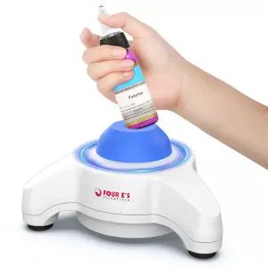 FORE E s Scientific ni Vortex 믹서 실험실 셰이커 5600 릴 취미 모델 페인트 매니용 터치 기능 휴대용