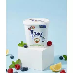 매장정품 BINGGRAE 요플레 플레인 화이트 900g 4개 / 설탕무첨가 요거트