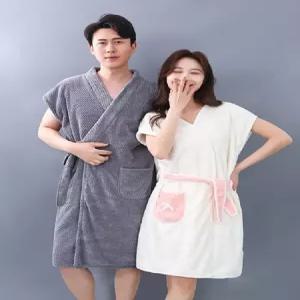 52QUAD 입는이불 집순이 토끼 담요 전신 겨울 입는
