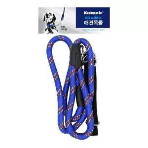 친절한탄씨 애완견 리드줄 K9622 오렌지 색상 조절 가능한 목줄 개줄 애견줄 개목줄 변려견 애견용품