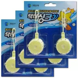 씽크대 세정제 닥터싱크 6개 세트 주방세척 배수관리