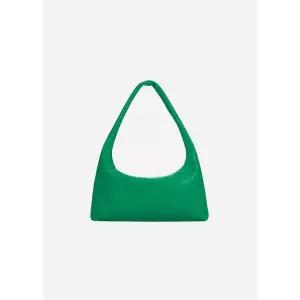 매장정품 KWANI Cross Body Slouchy Hobo Bag Tennis Green
