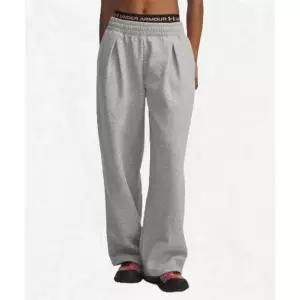 언더아머 UNDERARMOUR 여성 라이벌 플리스 스크립트 팬츠 6012293-011 2580805