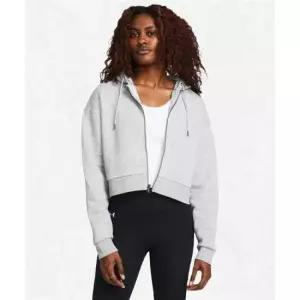언더아머 UNDERARMOUR 여성 아이콘 플리스 풀 집 후디 1377521-012 2588042
