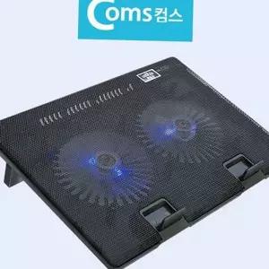 받침대 노트북 거치대 접이식 냉각팬 게이밍 쿨러