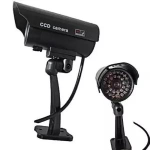CCTV 모형 가짜 방범용 실외 모형감시카메라 모형감시카메라