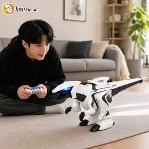 예스브랜드 RC 공룡 코딩 로봇 54cm 대형 스마트 프로그래밍 공룡로봇