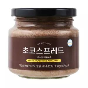 프프프베이커리 빵 버터 초코 스프레드 잼 130g