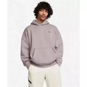 언더아머 UNDERARMOUR 아이콘 헤비웨이트 플리스 워시 오버사이즈 후디 1386552-015 2588022