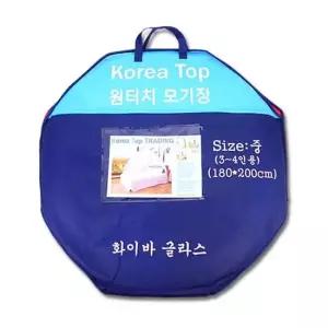 원터치 모기장 3-4인용 피크닉매트 돗자리 사각모기장