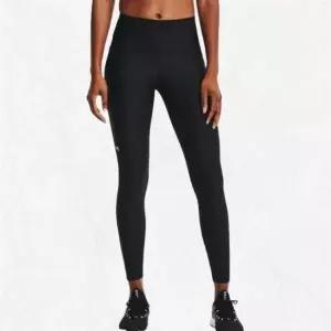 언더아머 1365336-001 블랙 여성 HeatGear  노슬립 웨이스트밴드 풀사이즈 레깅스 2494467