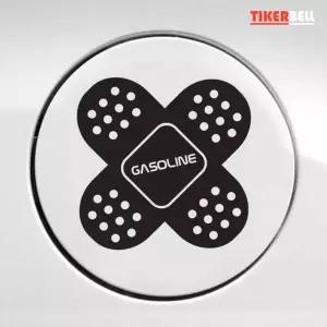 [셀러에이드]티커벨 반창고 주유구 데칼스티커 TKGD-82