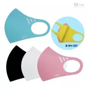 에어로 쿨 기능성원단 컬러 3D 마스크 (로고O)
