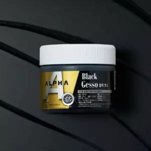 알파 블랙 젯소 250ml 프라이머