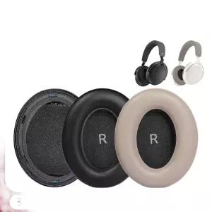 Sennheiser 모멘텀4 이어컵 교체 헤드폰 부품 패드 커버 PU가죽