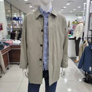 간절기) 패딩라이너 탈부착 코트  1L11101-3US