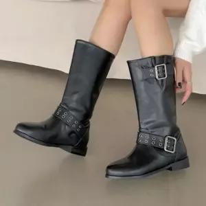 미들힐 가을신상 부츠 롱구두 발목부츠 봄신발 발목