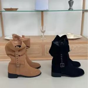 발목부츠 힐 가을 부츠 미들힐 미들부츠 가을신상