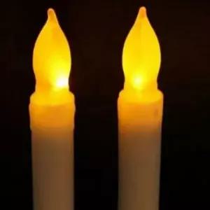 무열 안전 양초 촛불 행사용 양초 장식용 축제용