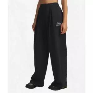 언더아머 UNDERARMOUR 여성 라이벌 플리스 스크립트 팬츠 6012293-001 2580813