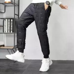 패딩바지 남성 패딩 조거 바지 URD_128