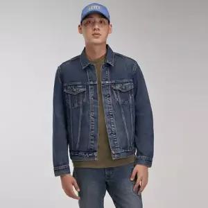 매장정품 리바이스 LEVIS 남성 타입 III 트러커자켓 청자켓 미디엄 딥블루 72334-0573 705899