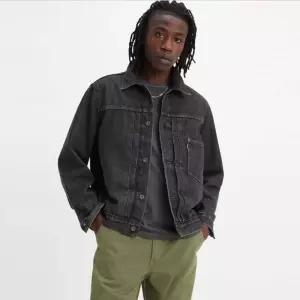 매장정품 리바이스 LEVIS 남성 타입 I 트러커 자켓 블랙 A3174-0000 706418