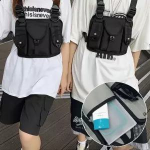 [하프클럽/]다목적 수납 포켓 크로스백 스포츠 레저 등산 낚시 작업용 프론