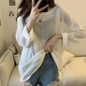 [하프클럽/]여성 워터파크용 시스루 긴팔 비치 수영복
