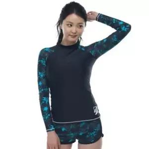 여자래쉬가드 쿠기 여자 수영복 레쉬가드 여성 비치웨어 세트 3p