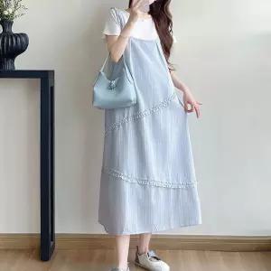맘콩 멜방원피스 임부복 임산부원피스 임산부옷 여름