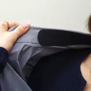 [하프클럽/셀러허브_여성트랜드패션]모자땀패드 캡모자땀패드 블랙 모자 10