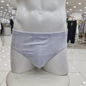 [비비안]냉감소재 스트라이프 남성 삼각팬티 CP1522G_SH