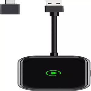 무선 카플레이 및 안드로이드 오토 어댑터 - 2-in-1 플러그 앤 솔루션 유선 시스템을 변환하여 Android와