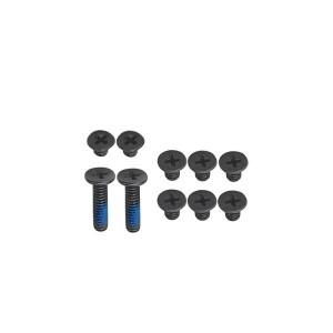 ASUS Zenbook Pro 14 Duo UX8402 용 10PCS 노트북 하단 베이스 커버 케이스 나사