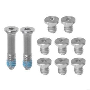 케이스 스크류 키트 Air A1369 A1370 A1465 MC503 M의 10pcs 바닥