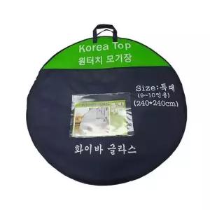 원터치 모기장 9-10인용 캠핑용품 캠핑모기장 사각모기장