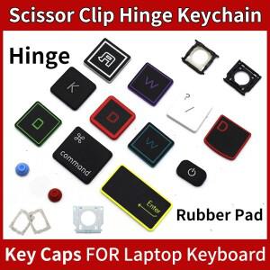 Acer De Asus Lenovo Toshiba HP 호환 Huawei MSI Honor Thinkpad 노트북 키보드 용 교체 키캡 및 가위 클