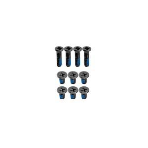 ASUS Vivobook Flip 14 TM420 용 10PCS 노트북 하단 베이스 커버 케이스 나사