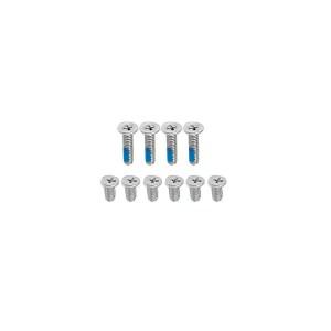 ASUS Vivobook 14 X1407 용 10PCS 노트북 하단 베이스 커버 케이스 나사