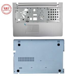 노트북 케이스 커버 레노버 아이디어패드 500-15ISK Y50C Z51-70 Z51 500-15ACZ C 쉘 팜레스트 D 하단